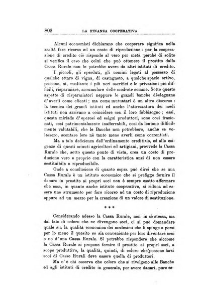 La finanza cooperativa rassegna mensile [della] Associazione nazionale fra Casse rurali, agrarie ed enti ausiliarii