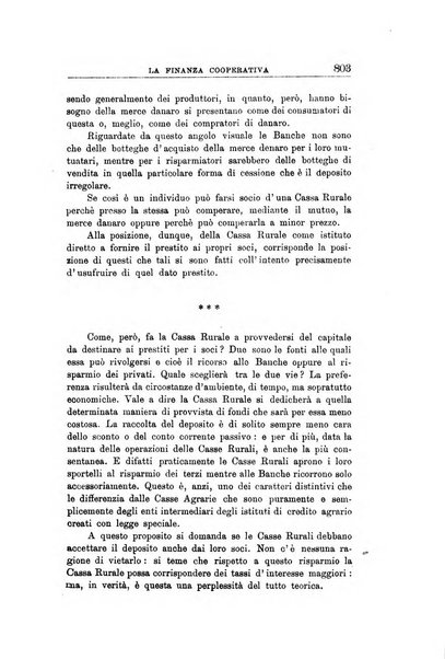 La finanza cooperativa rassegna mensile [della] Associazione nazionale fra Casse rurali, agrarie ed enti ausiliarii