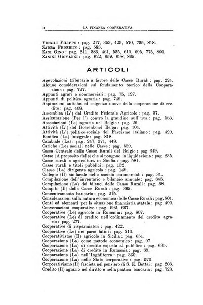 La finanza cooperativa rassegna mensile [della] Associazione nazionale fra Casse rurali, agrarie ed enti ausiliarii