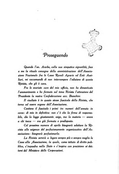 La finanza cooperativa rassegna mensile [della] Associazione nazionale fra Casse rurali, agrarie ed enti ausiliarii