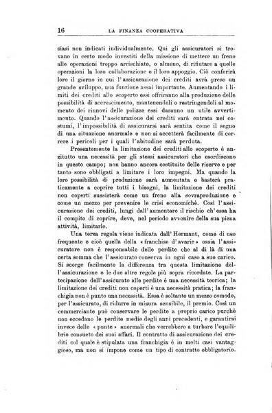 La finanza cooperativa rassegna mensile [della] Associazione nazionale fra Casse rurali, agrarie ed enti ausiliarii