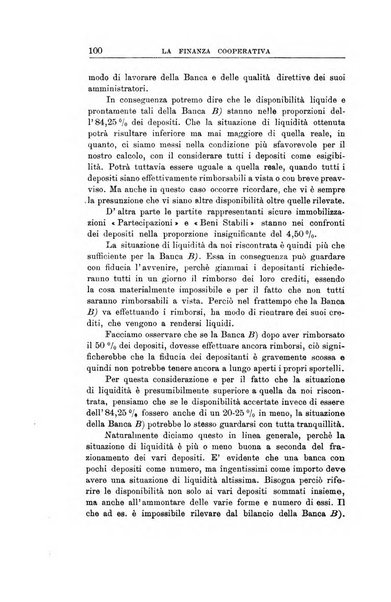 La finanza cooperativa rassegna mensile [della] Associazione nazionale fra Casse rurali, agrarie ed enti ausiliarii