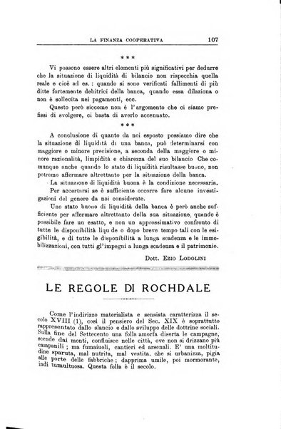 La finanza cooperativa rassegna mensile [della] Associazione nazionale fra Casse rurali, agrarie ed enti ausiliarii