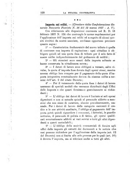 La finanza cooperativa rassegna mensile [della] Associazione nazionale fra Casse rurali, agrarie ed enti ausiliarii