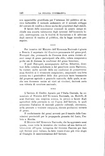 La finanza cooperativa rassegna mensile [della] Associazione nazionale fra Casse rurali, agrarie ed enti ausiliarii