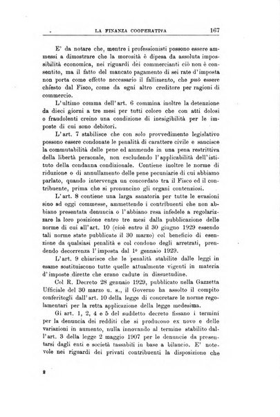 La finanza cooperativa rassegna mensile [della] Associazione nazionale fra Casse rurali, agrarie ed enti ausiliarii