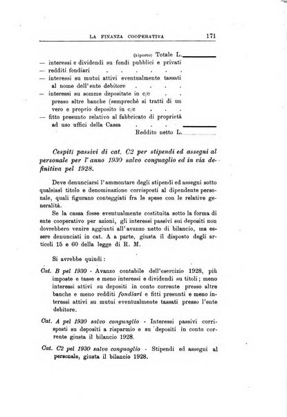 La finanza cooperativa rassegna mensile [della] Associazione nazionale fra Casse rurali, agrarie ed enti ausiliarii