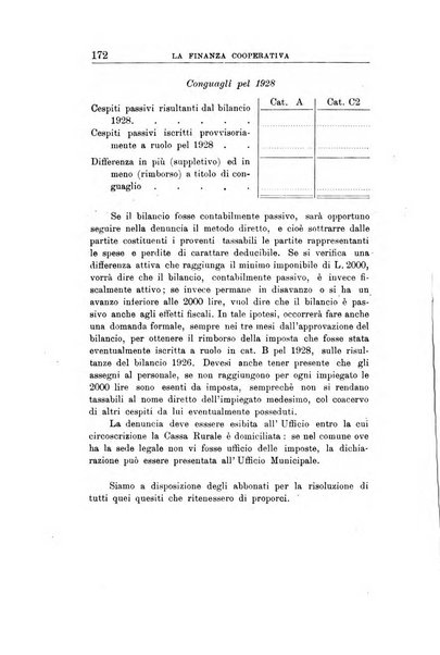 La finanza cooperativa rassegna mensile [della] Associazione nazionale fra Casse rurali, agrarie ed enti ausiliarii