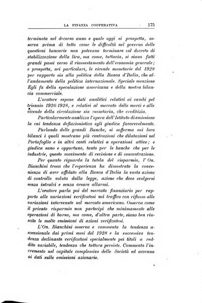 La finanza cooperativa rassegna mensile [della] Associazione nazionale fra Casse rurali, agrarie ed enti ausiliarii