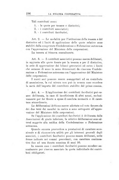 La finanza cooperativa rassegna mensile [della] Associazione nazionale fra Casse rurali, agrarie ed enti ausiliarii