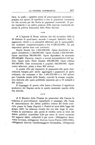 La finanza cooperativa rassegna mensile [della] Associazione nazionale fra Casse rurali, agrarie ed enti ausiliarii