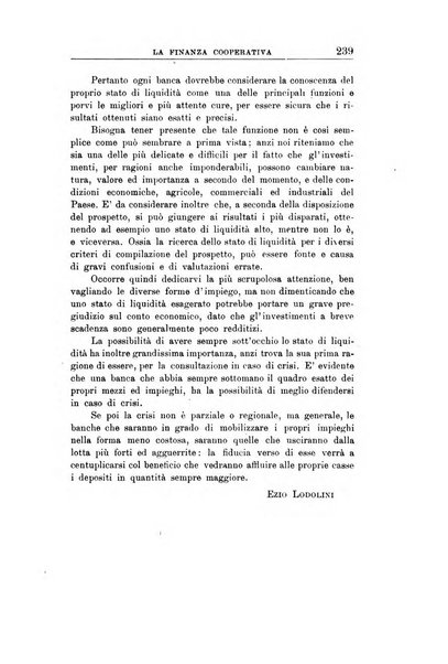 La finanza cooperativa rassegna mensile [della] Associazione nazionale fra Casse rurali, agrarie ed enti ausiliarii