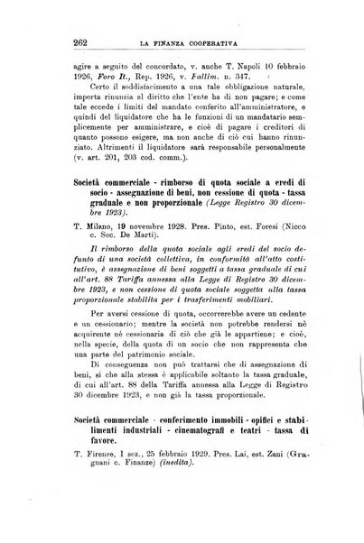 La finanza cooperativa rassegna mensile [della] Associazione nazionale fra Casse rurali, agrarie ed enti ausiliarii