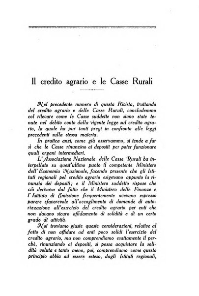 La finanza cooperativa rassegna mensile [della] Associazione nazionale fra Casse rurali, agrarie ed enti ausiliarii