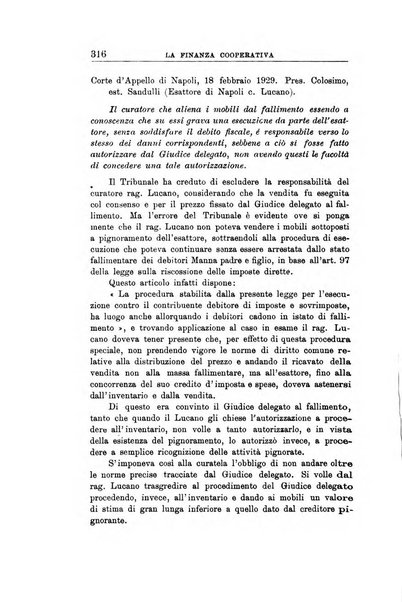 La finanza cooperativa rassegna mensile [della] Associazione nazionale fra Casse rurali, agrarie ed enti ausiliarii