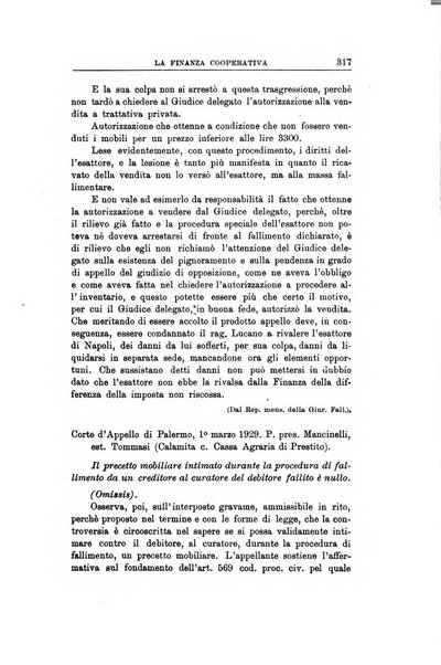 La finanza cooperativa rassegna mensile [della] Associazione nazionale fra Casse rurali, agrarie ed enti ausiliarii