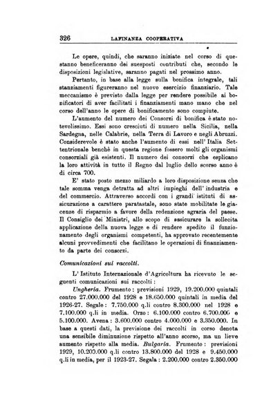 La finanza cooperativa rassegna mensile [della] Associazione nazionale fra Casse rurali, agrarie ed enti ausiliarii