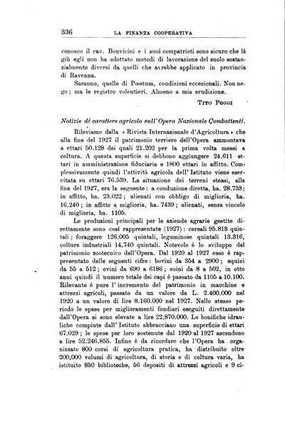 La finanza cooperativa rassegna mensile [della] Associazione nazionale fra Casse rurali, agrarie ed enti ausiliarii