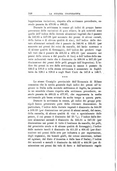 La finanza cooperativa rassegna mensile [della] Associazione nazionale fra Casse rurali, agrarie ed enti ausiliarii