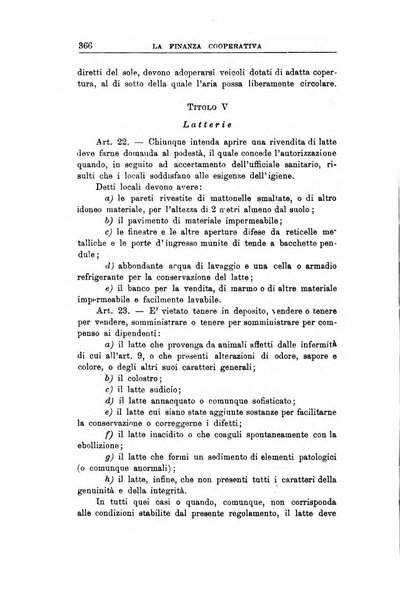 La finanza cooperativa rassegna mensile [della] Associazione nazionale fra Casse rurali, agrarie ed enti ausiliarii