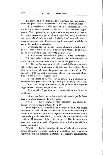 La finanza cooperativa rassegna mensile [della] Associazione nazionale fra Casse rurali, agrarie ed enti ausiliarii