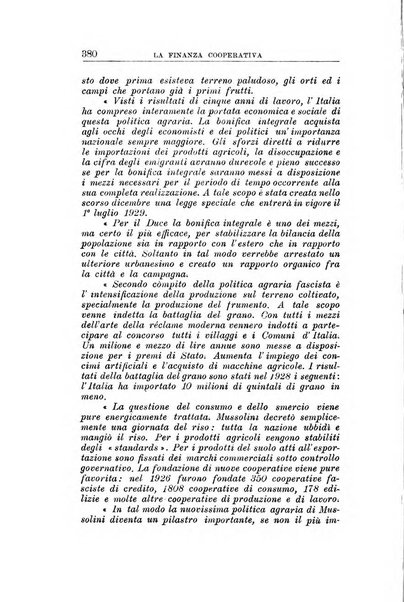 La finanza cooperativa rassegna mensile [della] Associazione nazionale fra Casse rurali, agrarie ed enti ausiliarii