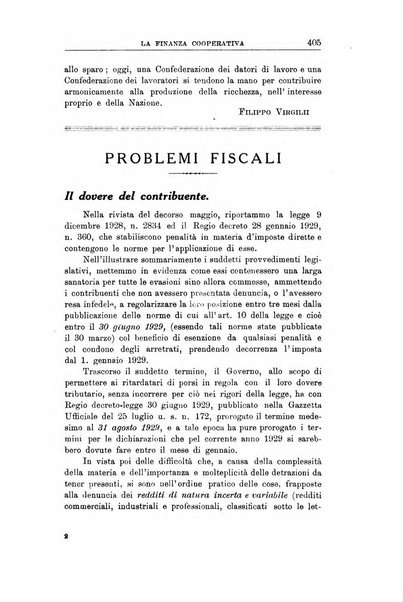 La finanza cooperativa rassegna mensile [della] Associazione nazionale fra Casse rurali, agrarie ed enti ausiliarii