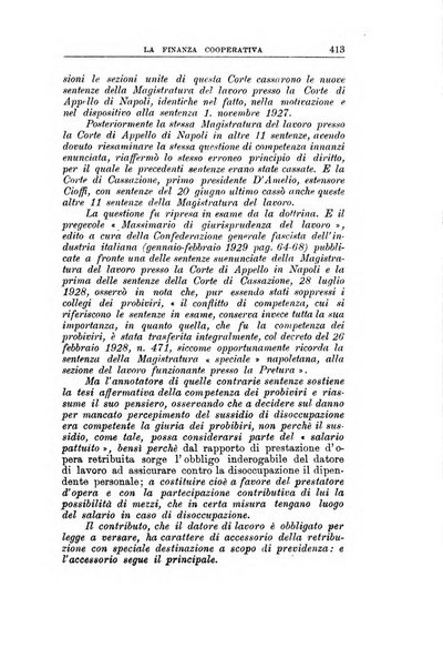 La finanza cooperativa rassegna mensile [della] Associazione nazionale fra Casse rurali, agrarie ed enti ausiliarii