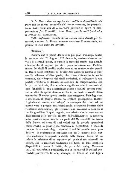 La finanza cooperativa rassegna mensile [della] Associazione nazionale fra Casse rurali, agrarie ed enti ausiliarii