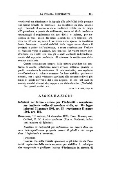 La finanza cooperativa rassegna mensile [della] Associazione nazionale fra Casse rurali, agrarie ed enti ausiliarii