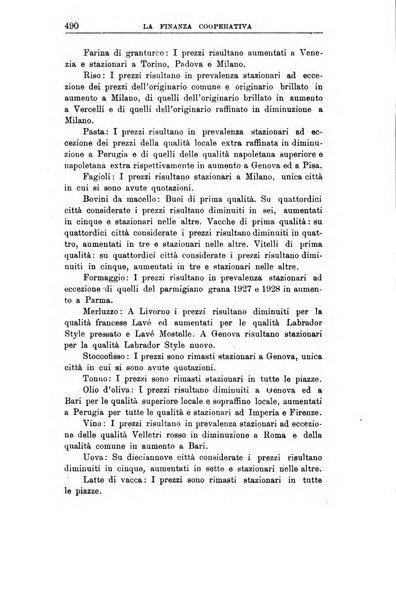 La finanza cooperativa rassegna mensile [della] Associazione nazionale fra Casse rurali, agrarie ed enti ausiliarii