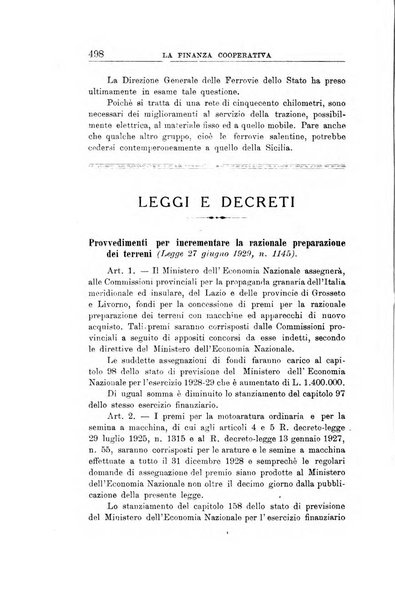 La finanza cooperativa rassegna mensile [della] Associazione nazionale fra Casse rurali, agrarie ed enti ausiliarii