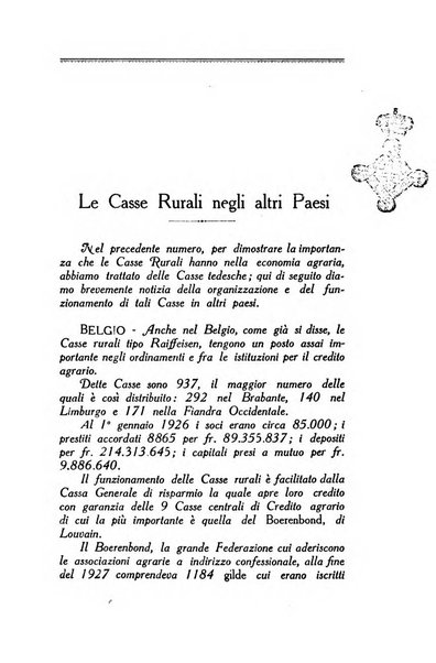 La finanza cooperativa rassegna mensile [della] Associazione nazionale fra Casse rurali, agrarie ed enti ausiliarii