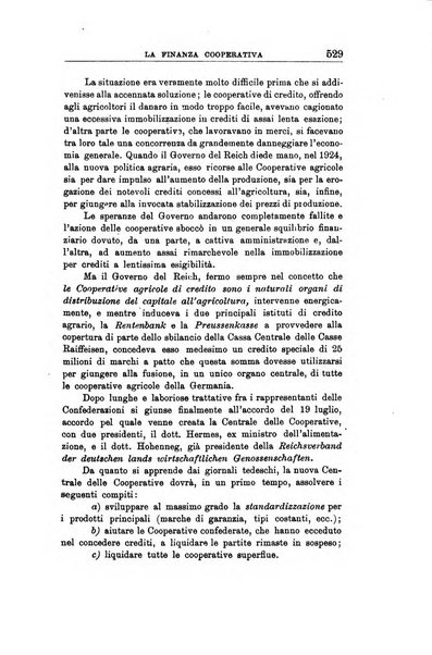 La finanza cooperativa rassegna mensile [della] Associazione nazionale fra Casse rurali, agrarie ed enti ausiliarii