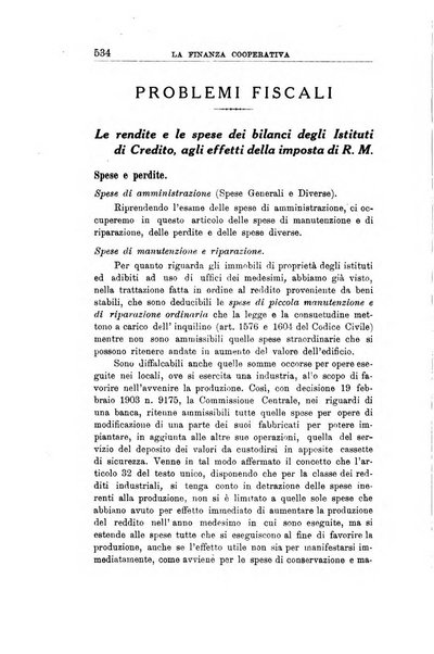 La finanza cooperativa rassegna mensile [della] Associazione nazionale fra Casse rurali, agrarie ed enti ausiliarii