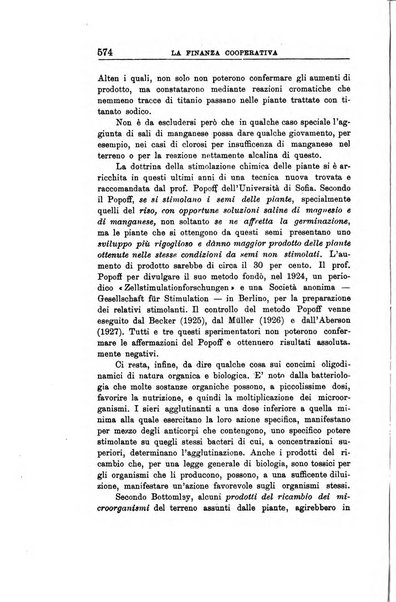 La finanza cooperativa rassegna mensile [della] Associazione nazionale fra Casse rurali, agrarie ed enti ausiliarii