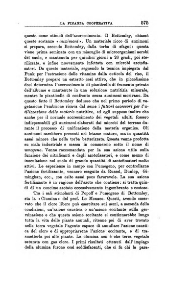 La finanza cooperativa rassegna mensile [della] Associazione nazionale fra Casse rurali, agrarie ed enti ausiliarii