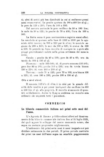 La finanza cooperativa rassegna mensile [della] Associazione nazionale fra Casse rurali, agrarie ed enti ausiliarii