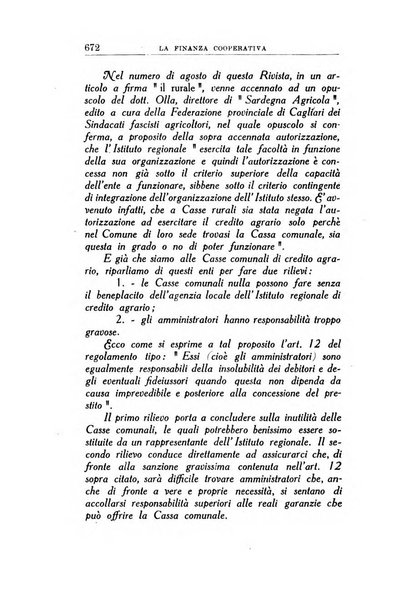 La finanza cooperativa rassegna mensile [della] Associazione nazionale fra Casse rurali, agrarie ed enti ausiliarii