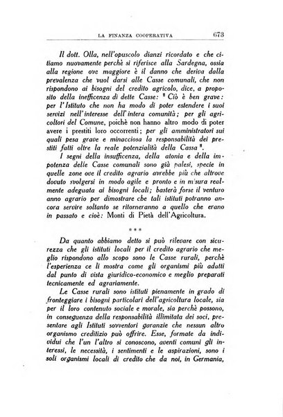La finanza cooperativa rassegna mensile [della] Associazione nazionale fra Casse rurali, agrarie ed enti ausiliarii