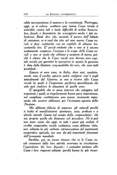 La finanza cooperativa rassegna mensile [della] Associazione nazionale fra Casse rurali, agrarie ed enti ausiliarii