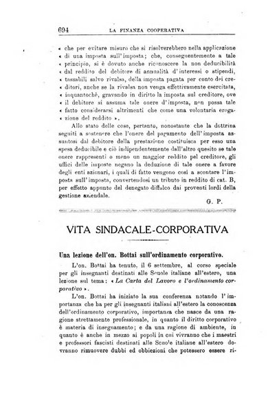 La finanza cooperativa rassegna mensile [della] Associazione nazionale fra Casse rurali, agrarie ed enti ausiliarii