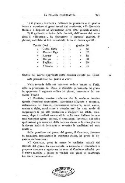 La finanza cooperativa rassegna mensile [della] Associazione nazionale fra Casse rurali, agrarie ed enti ausiliarii