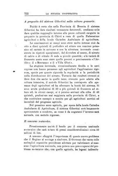 La finanza cooperativa rassegna mensile [della] Associazione nazionale fra Casse rurali, agrarie ed enti ausiliarii