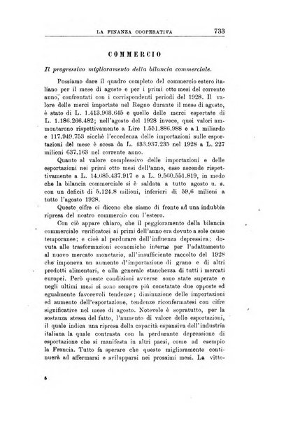 La finanza cooperativa rassegna mensile [della] Associazione nazionale fra Casse rurali, agrarie ed enti ausiliarii