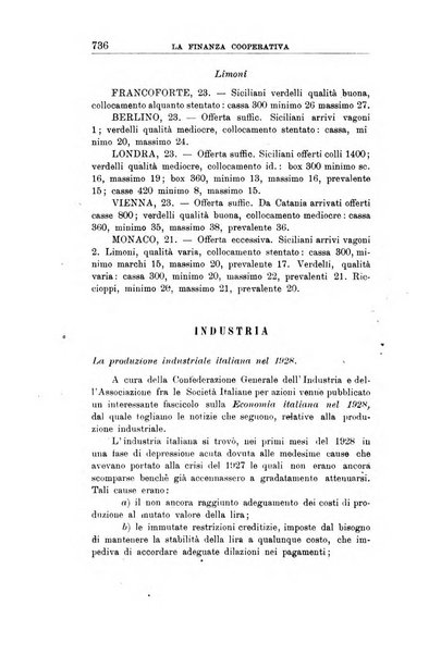 La finanza cooperativa rassegna mensile [della] Associazione nazionale fra Casse rurali, agrarie ed enti ausiliarii