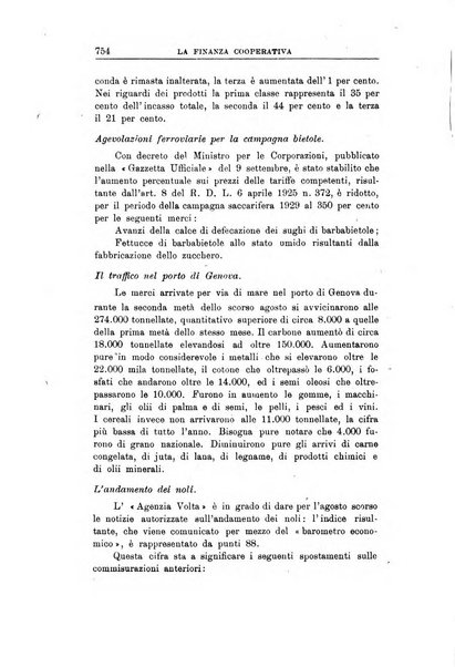 La finanza cooperativa rassegna mensile [della] Associazione nazionale fra Casse rurali, agrarie ed enti ausiliarii