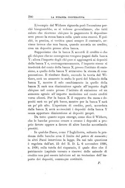 La finanza cooperativa rassegna mensile [della] Associazione nazionale fra Casse rurali, agrarie ed enti ausiliarii