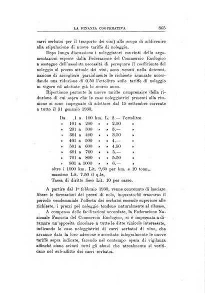 La finanza cooperativa rassegna mensile [della] Associazione nazionale fra Casse rurali, agrarie ed enti ausiliarii