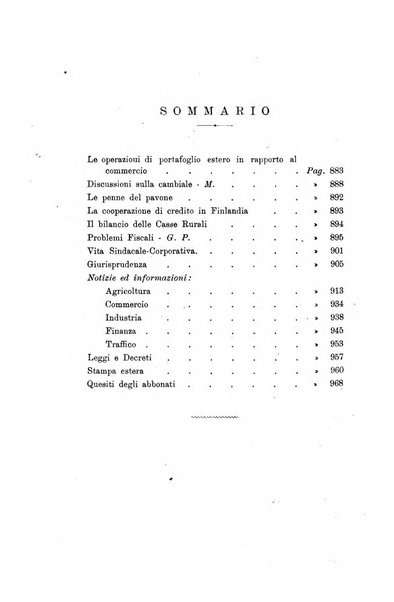 La finanza cooperativa rassegna mensile [della] Associazione nazionale fra Casse rurali, agrarie ed enti ausiliarii